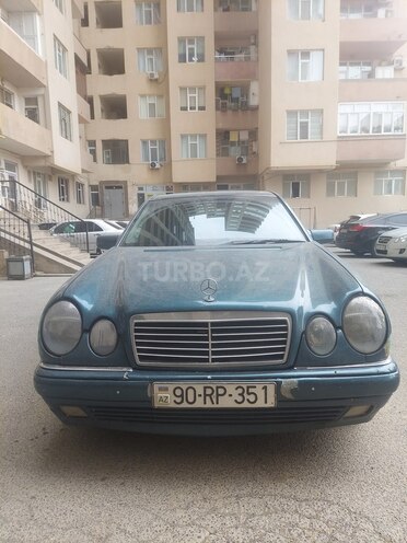 Mercedes E 220 d 1998, 78,400 km - 2.2 l - Bakı