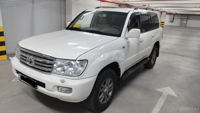 Toyota Land Cruiser 2007, 164,000 km - 4.7 л - Bakı