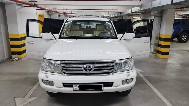 Toyota Land Cruiser 2007, 164,000 km - 4.7 л - Bakı