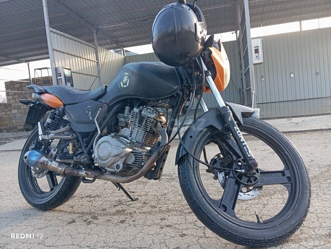Zontes Tiger ZT150-3A 2014, 35,000 km - 0.2 l - Xudat