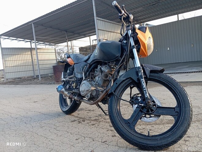 Zontes Tiger ZT150-3A 2014, 35,000 km - 0.2 l - Xudat