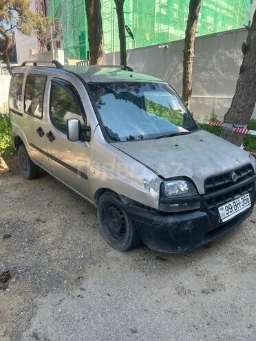 Fiat Doblo 2001, 320,000 km - 1.9 l - Bakı
