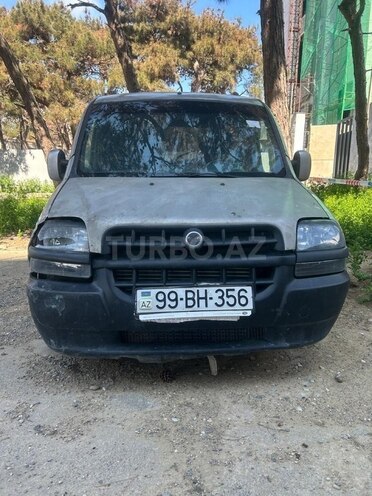 Fiat Doblo 2001, 320,000 km - 1.9 l - Bakı