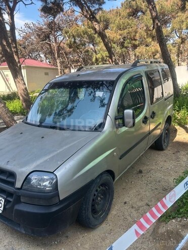 Fiat Doblo 2001, 320,000 km - 1.9 l - Bakı