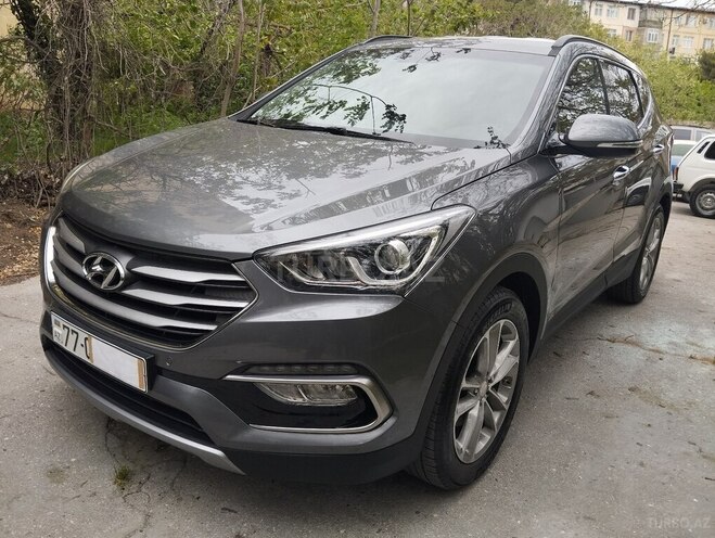 Hyundai Santa Fe 2015, 187,000 km - 2.0 l - Bakı