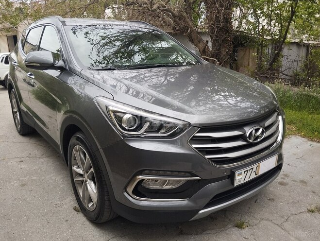 Hyundai Santa Fe 2015, 187,000 km - 2.0 l - Bakı