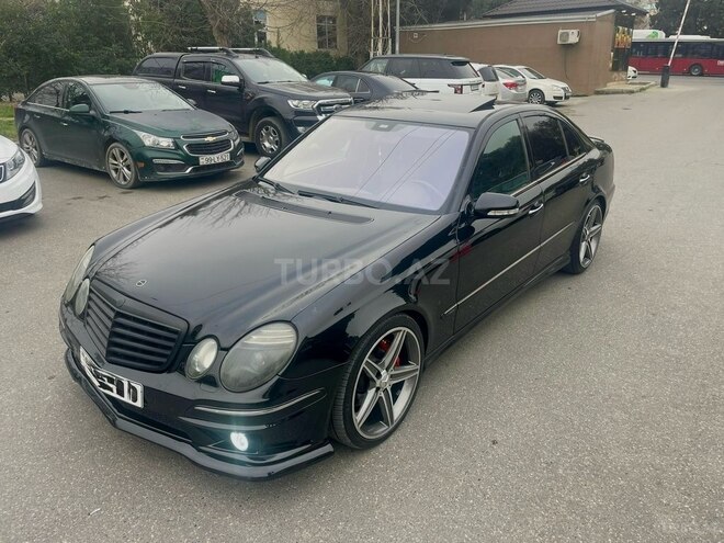 Mercedes E 320 2003, 267,846 km - 3.2 l - Bakı