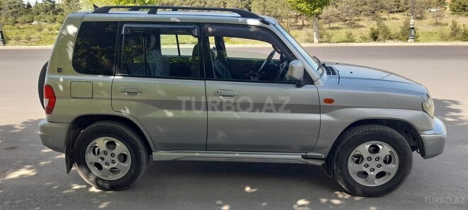 Mitsubishi Pajero io 2000, 185,000 km - 2.0 l - Gəncə