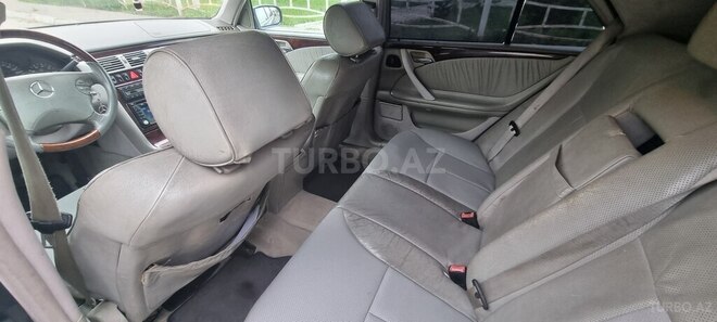 Mercedes E 320 2000, 421,500 km - 3.2 л - Bakı