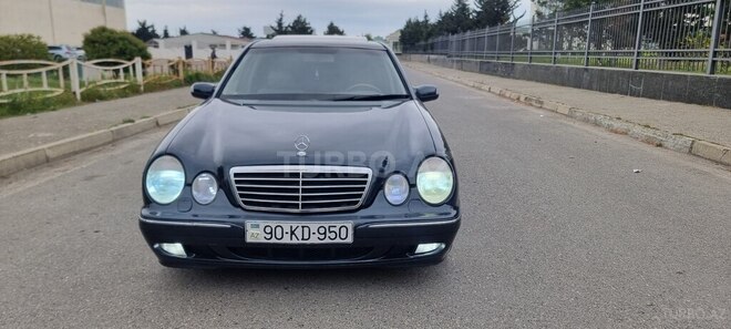 Mercedes E 320 2000, 421,500 km - 3.2 л - Bakı
