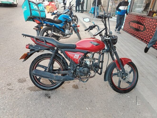 Tufan M50 2024, 19,000 km - 0.1 l - Bakı