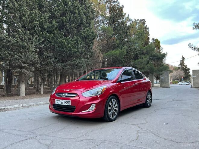 Hyundai Accent 2017, 250,000 km - 1.6 л - Sumqayıt