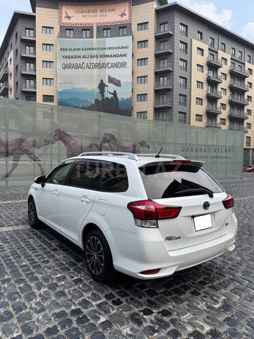 Toyota Corolla Fielder 2017, 99,000 km - 1.5 л - Bakı