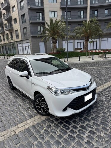 Toyota Corolla Fielder 2017, 99,000 km - 1.5 л - Bakı