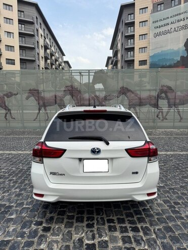 Toyota Corolla Fielder 2017, 99,000 km - 1.5 л - Bakı