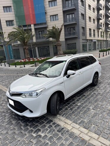 Toyota Corolla Fielder 2017, 99,000 km - 1.5 л - Bakı