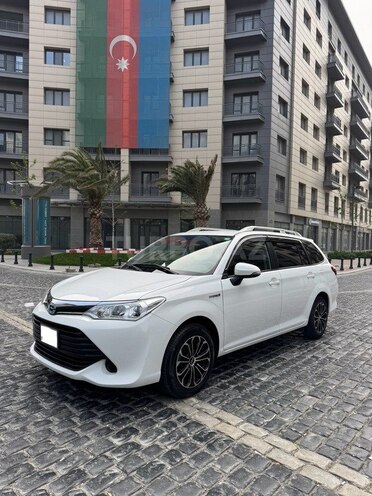 Toyota Corolla Fielder 2017, 99,000 km - 1.5 л - Bakı