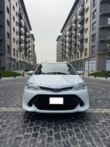 Toyota Corolla Fielder 2017, 99,000 km - 1.5 л - Bakı