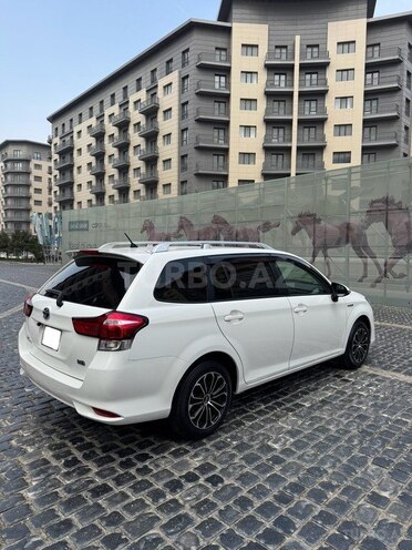 Toyota Corolla Fielder 2017, 99,000 km - 1.5 л - Bakı