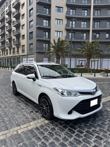 Toyota Corolla Fielder 2017, 99,000 km - 1.5 л - Bakı