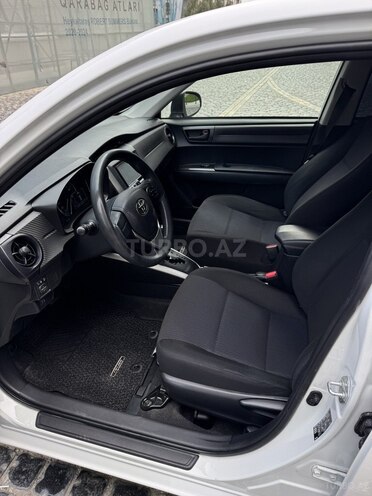 Toyota Corolla Fielder 2017, 99,000 km - 1.5 л - Bakı