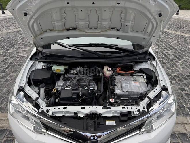 Toyota Corolla Fielder 2017, 99,000 km - 1.5 л - Bakı
