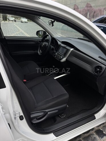 Toyota Corolla Fielder 2017, 99,000 km - 1.5 л - Bakı