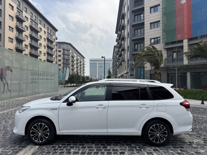 Toyota Corolla Fielder 2017, 99,000 km - 1.5 л - Bakı