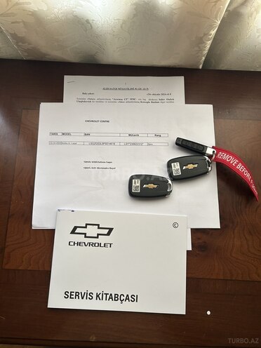 Chevrolet Malibu 2024, 5,300 km - 2.0 л - Bakı