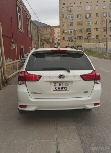 Toyota Corolla Fielder 2018, 115,000 km - 1.5 л - Bakı