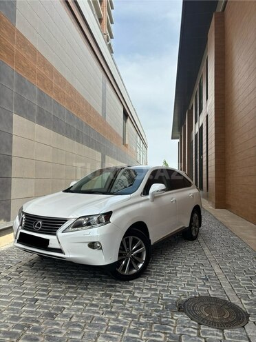 Lexus RX 350 2013, 241,500 km - 3.5 l - Bakı