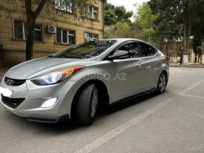 Hyundai Elantra 2014, 152,888 km - 1.8 l - Bakı