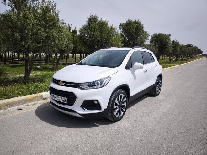 Chevrolet Trax 2018, 71,880 km - 1.4 l - Bakı