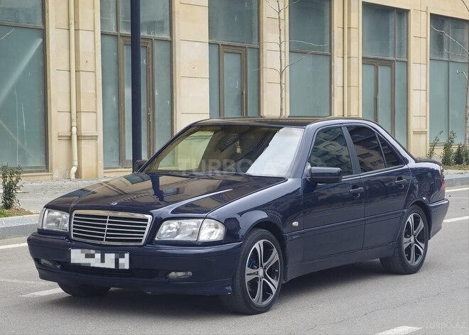 Mercedes C 200 1998, 390,000 km - 2.0 л - Bakı
