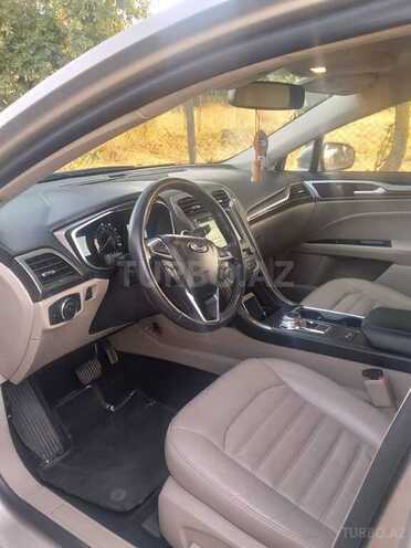 Ford Fusion (North America) 2018, 150,000 km - 1.5 л - Masallı
