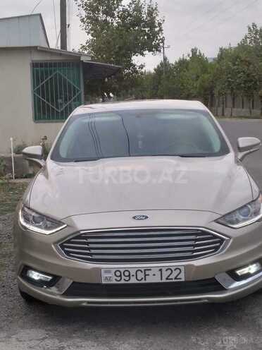 Ford Fusion (North America) 2018, 150,000 km - 1.5 л - Masallı