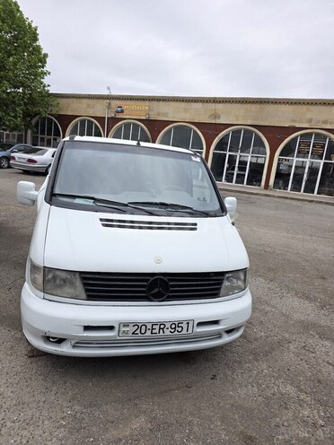 Mercedes Vito 112 1997, 345,000 km - 2.2 l - Gəncə