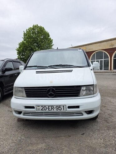 Mercedes Vito 112 1997, 345,000 km - 2.2 l - Gəncə