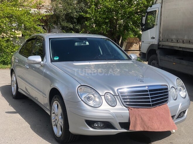 Mercedes E 220 d 2007, 334,000 km - 2.2 l - Bakı