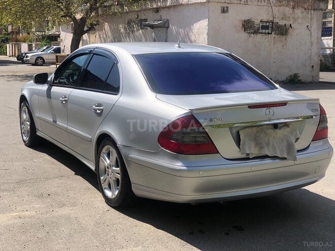 Mercedes E 220 d 2007, 334,000 km - 2.2 l - Bakı