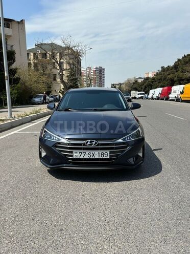 Hyundai Elantra 2019, 109,000 km - 2.0 l - Bakı