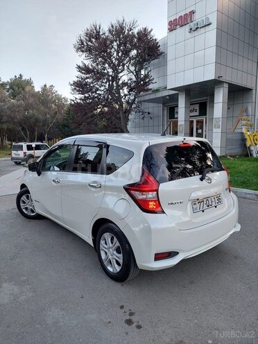 Nissan Note 2017, 58,200 km - 1.2 l - Bakı