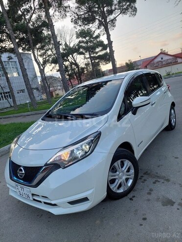 Nissan Note 2017, 58,200 km - 1.2 l - Bakı