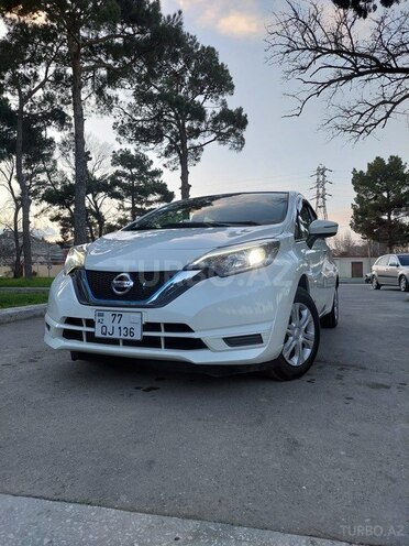 Nissan Note 2017, 58,200 km - 1.2 l - Bakı