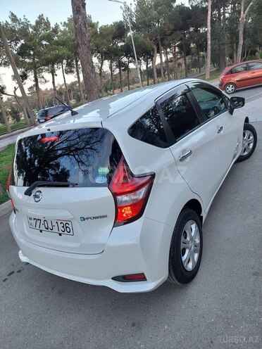 Nissan Note 2017, 58,200 km - 1.2 l - Bakı