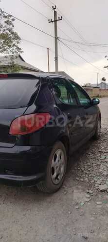 Peugeot 206 2004, 200,000 km - 1.4 l - Masallı