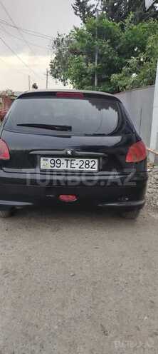 Peugeot 206 2004, 200,000 km - 1.4 l - Masallı