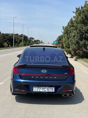 Hyundai Sonata 2019, 151,000 km - 1.6 l - Bakı