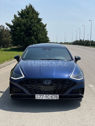 Hyundai Sonata 2019, 151,000 km - 1.6 l - Bakı