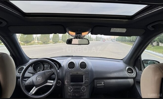 Mercedes ML 350 4MATIC 2009, 158,000 km - 3.5 l - Gəncə
